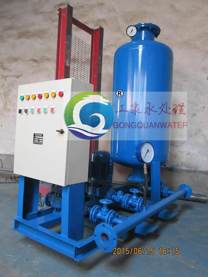 囊式自动给水稳压装置