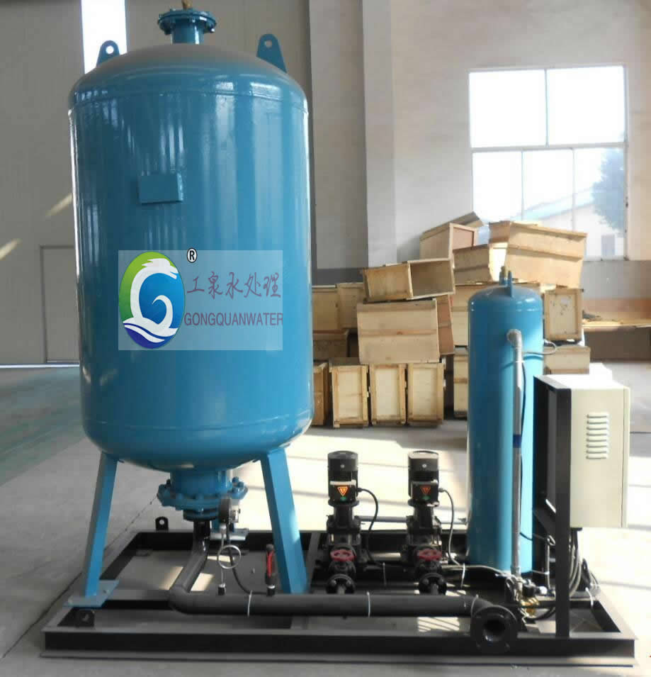 定压补水排气装置