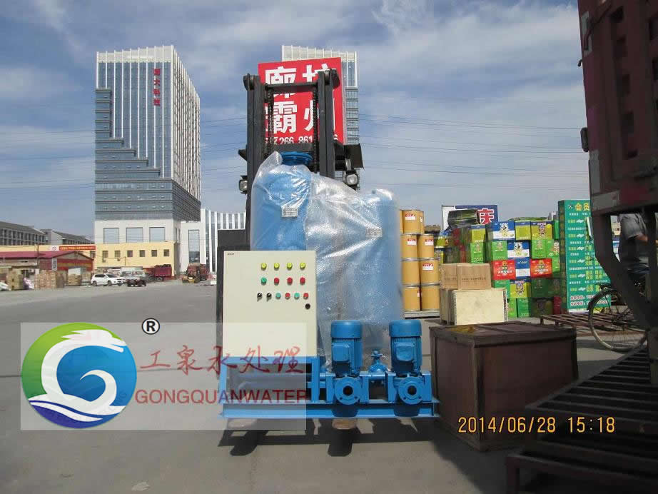 数字定压补水装置