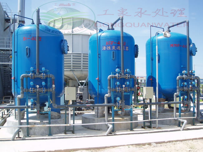 活性炭过滤器安装现场