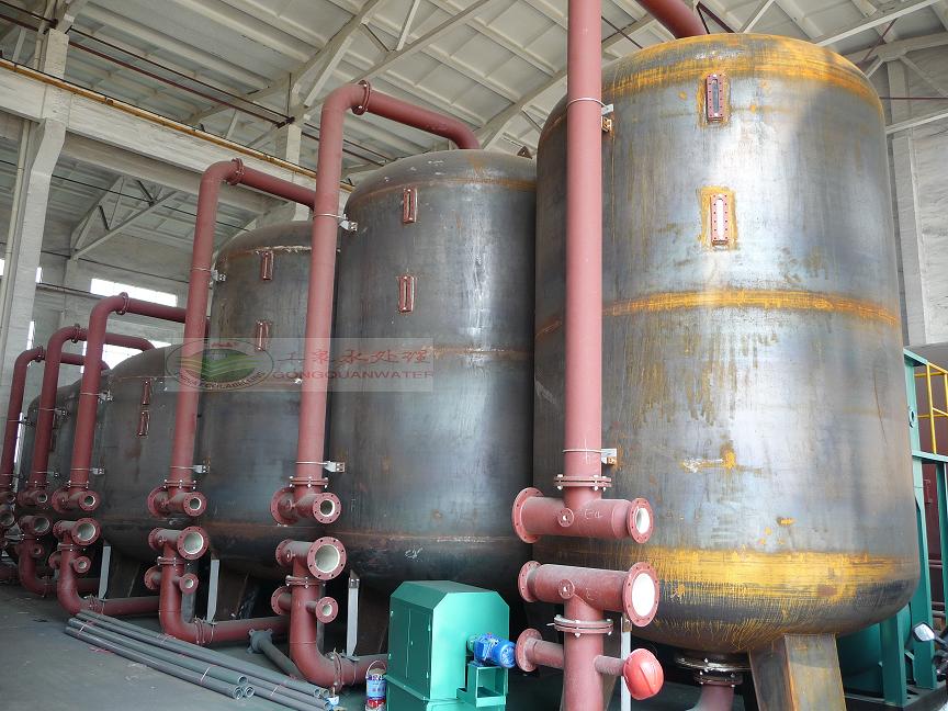 全自动定压补水装置安装实例