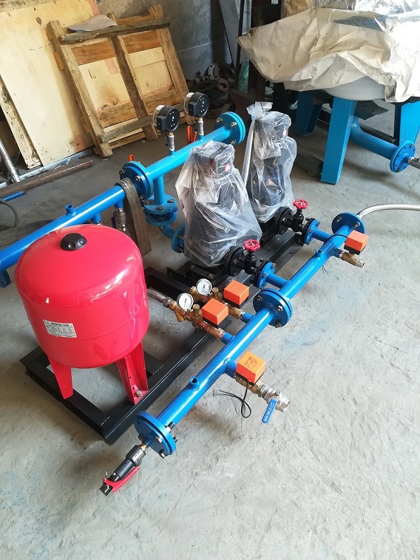 定压补水装置常压式定压补水设备发往四川