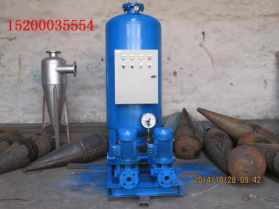 定压补水装置常见故障